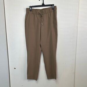 lululemon athletica Brown Ankle Pants